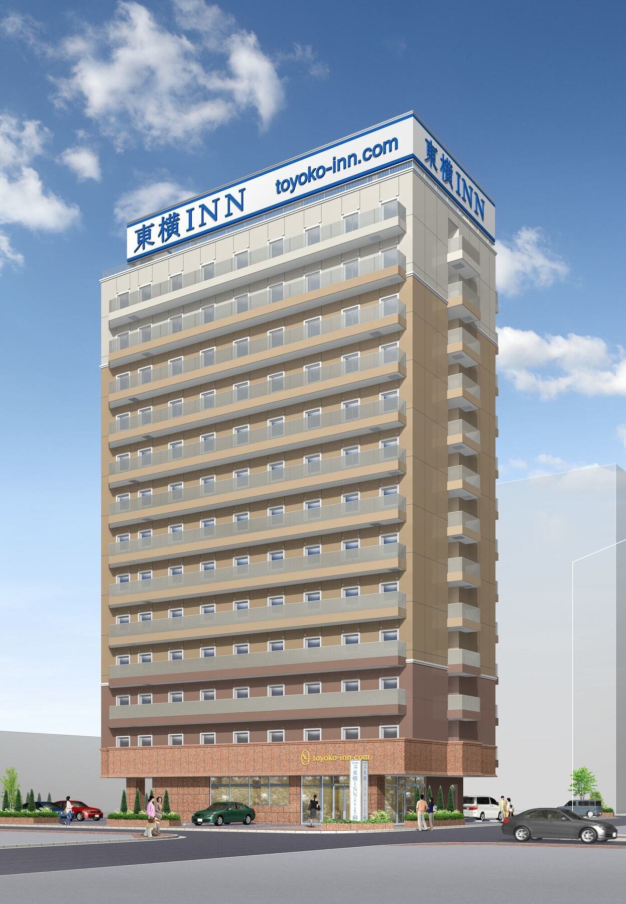 Toyoko Inn Osaka Kyobashi Sakuranomiya Εξωτερικό φωτογραφία